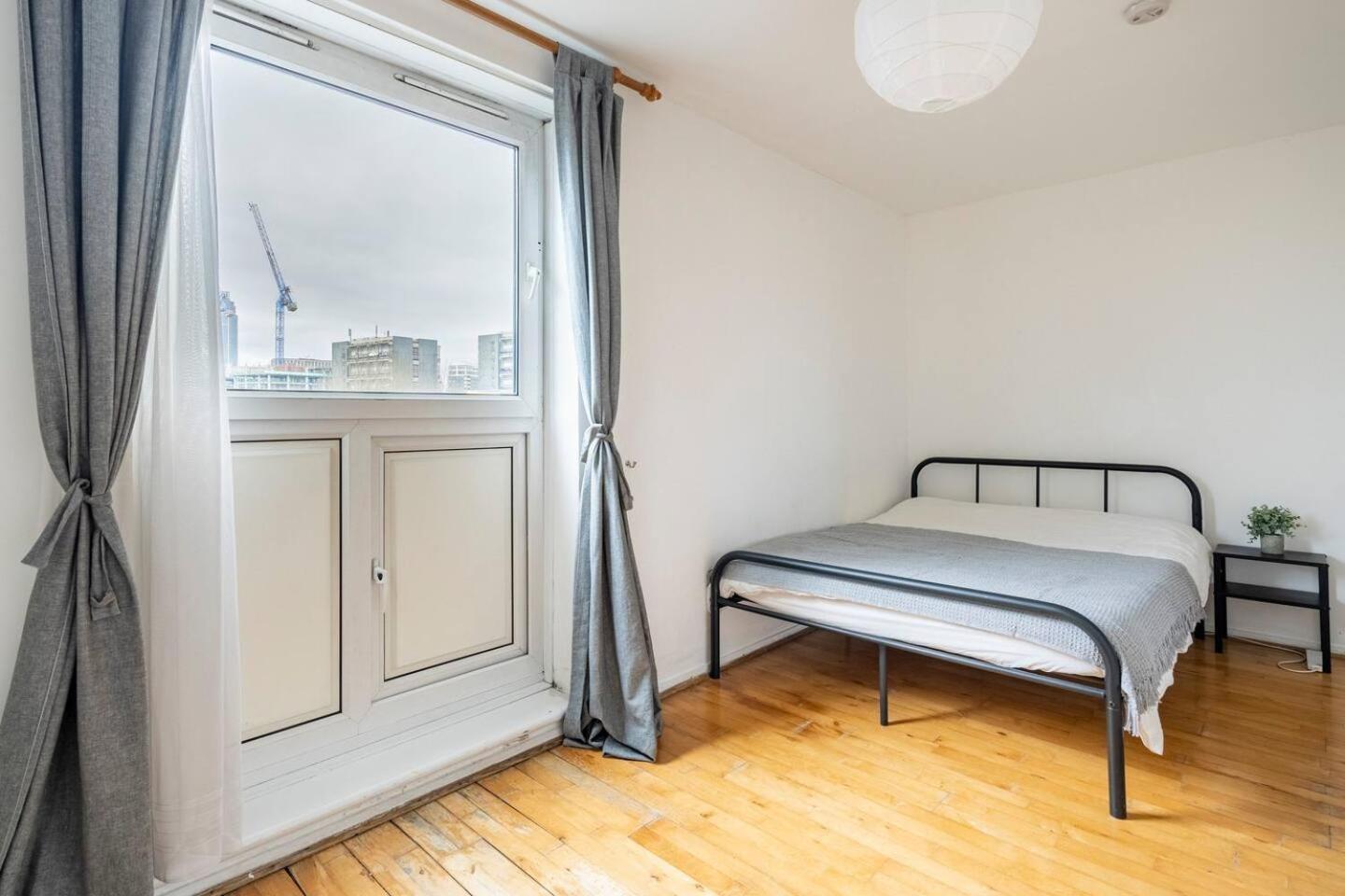 Spacious Room With City Skyline Views Close To London Eye Eksteriør billede