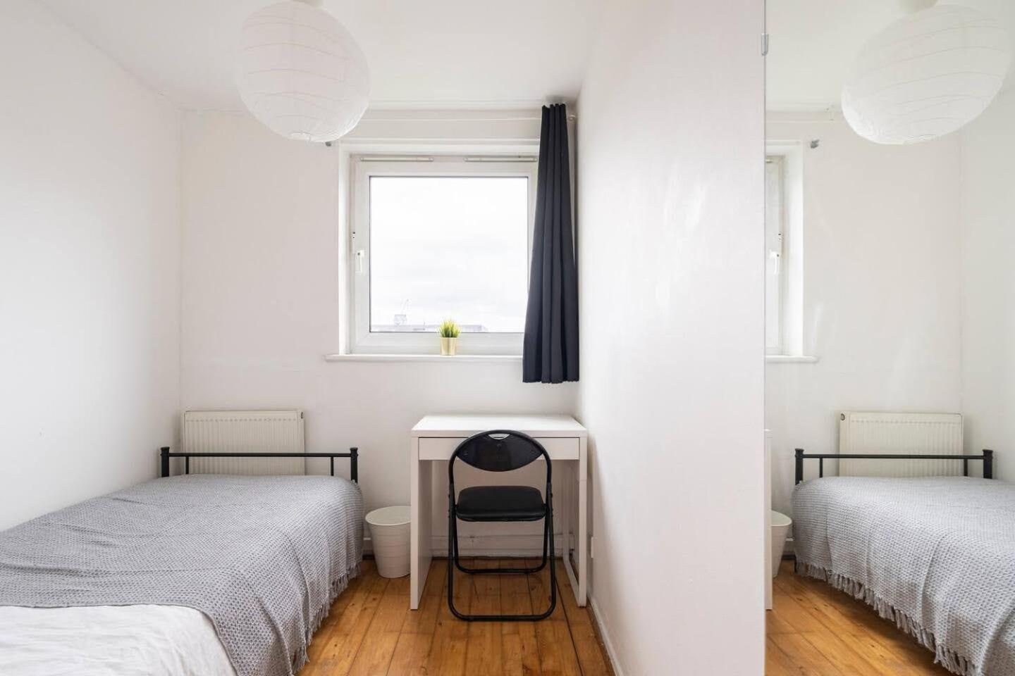 Spacious Room With City Skyline Views Close To London Eye Eksteriør billede