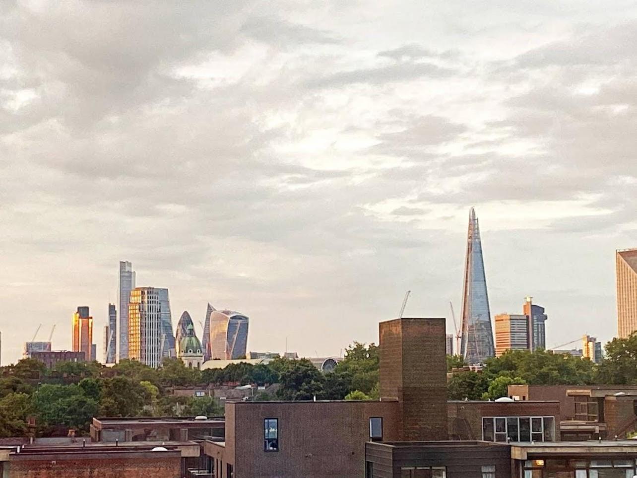 Spacious Room With City Skyline Views Close To London Eye Eksteriør billede